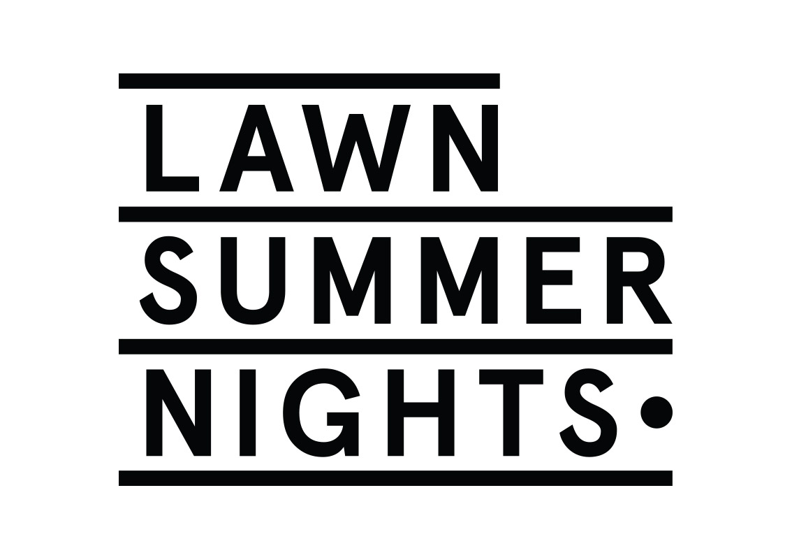 Lawn Summer Nights Wordmark/Logo