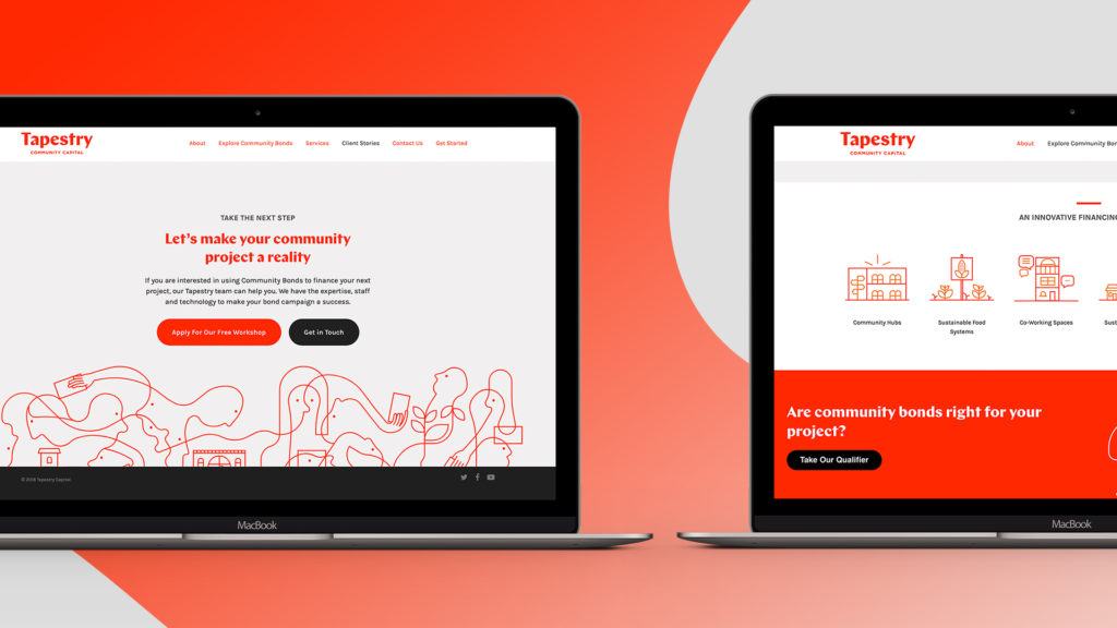 Tapestry Capital Loop Design for Social Good