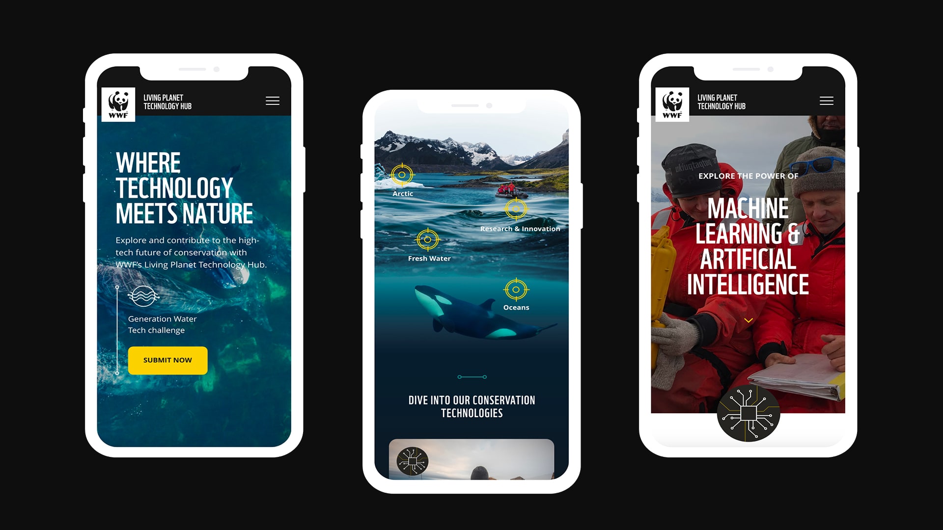 This case study shows how Loop has collaborated with WWF Canada to design for social good.