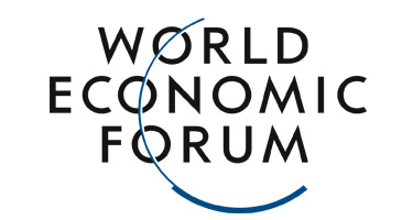 World Economic Forum logo.