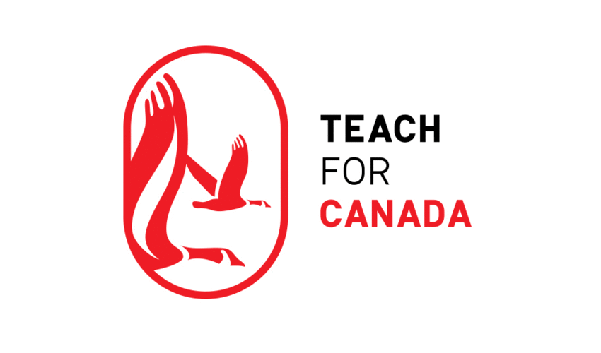 Here's an example of nonprofit branding from Teach for Canada.