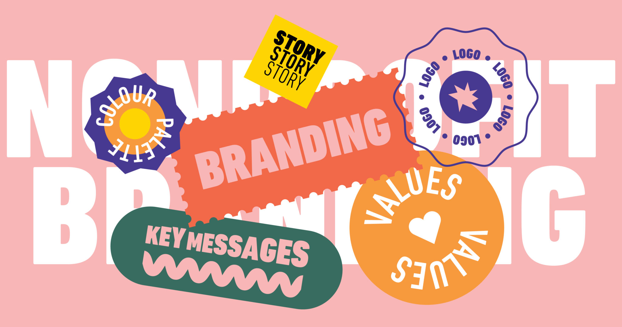 Learn more about nonprofit branding with our complete guide and best examples.