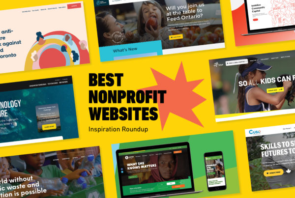 Best Nonprofit Websites: Our Roundup of Ideas