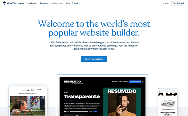 WordPress is the most popular website builder for nonprofits and for-profits alike. 