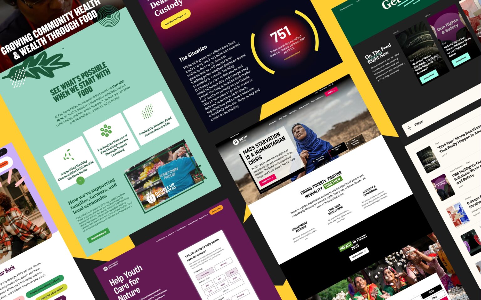 The 25+ Best Nonprofit Websites: Our 2026 Inspiration Roundup